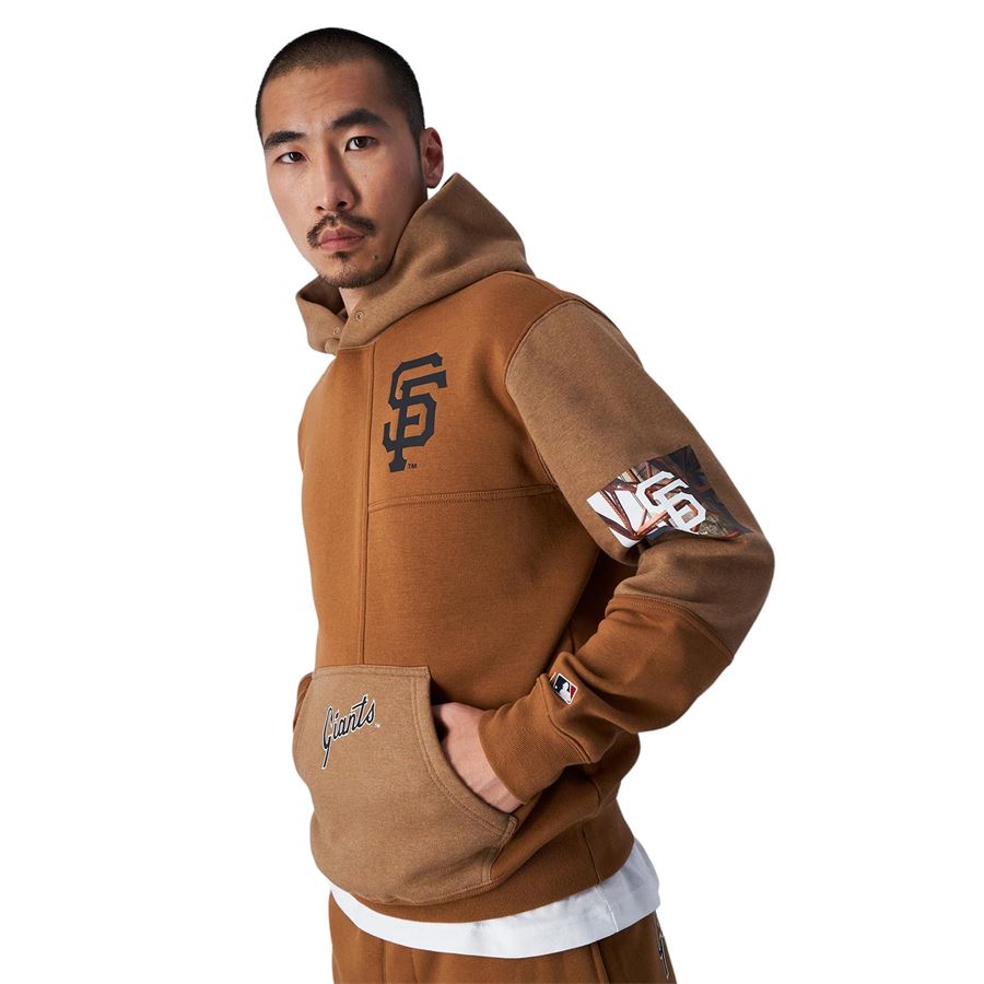 Hooded Sweatshirt felpa da uomo con cappuccio Champion | 219263MS531